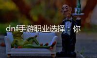 dnf手游职业选择：你的最佳搭档是什么？